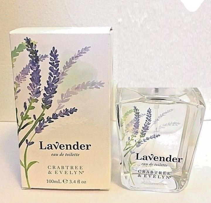 Lavender Perfume 100ml Unisex Glass Bottle