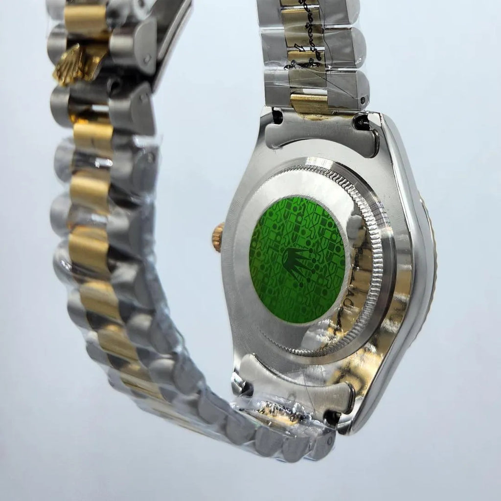 Men's Rolex Submarmer Gold Stainless Steel Watch
